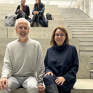 Prof. Dr. Susanne Nonnast und Norbert Samhammer