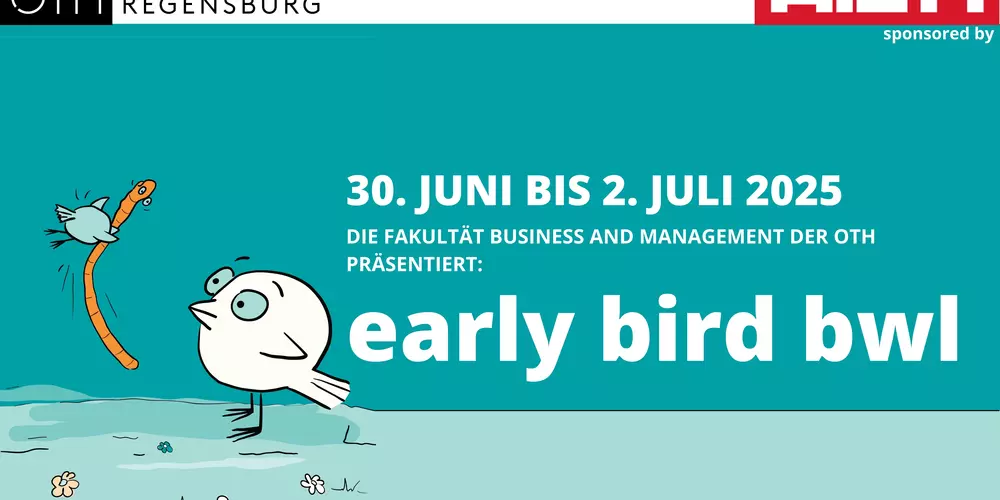 Grafik mit Hinweise auf den Early Bird Event